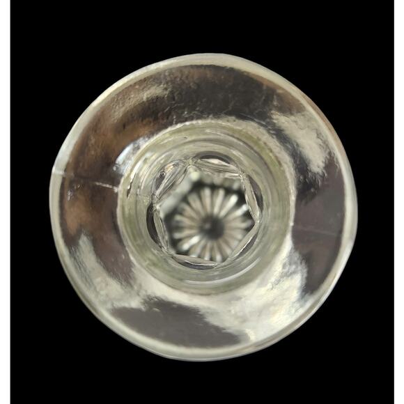 Wexford Anchor Hocking Clear Vintage Glass Decanter 11 1/2" No Stopper - Picture 5 of 6